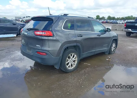 2018 Jeep Cherokee Latitude Plus Fwd from USA, damaged, VIN 1C4PJLLB0JD568737